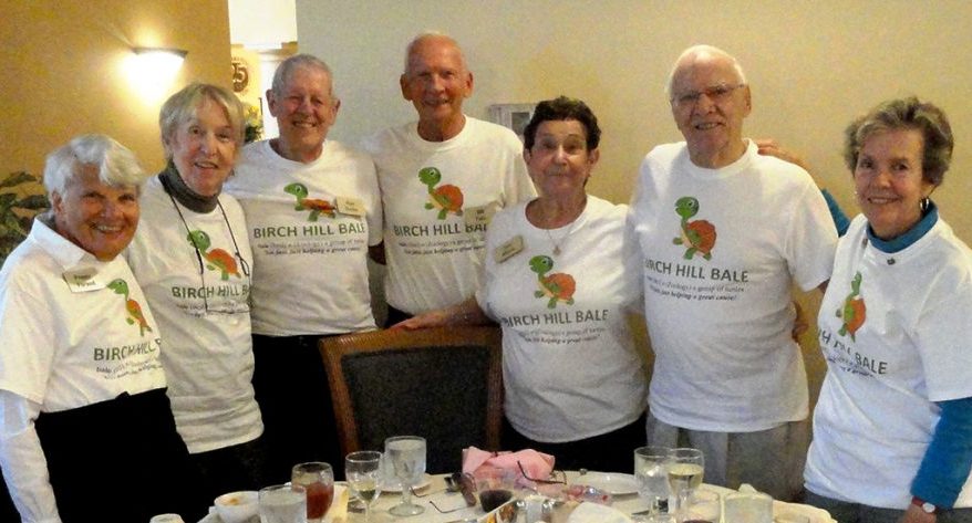 RiverWoods Manchester Inependent Livig residents walk to end Alzheimer's Manchester NH New Hampshire