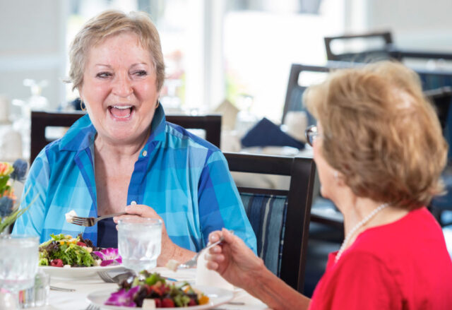 More Free Time for Dining