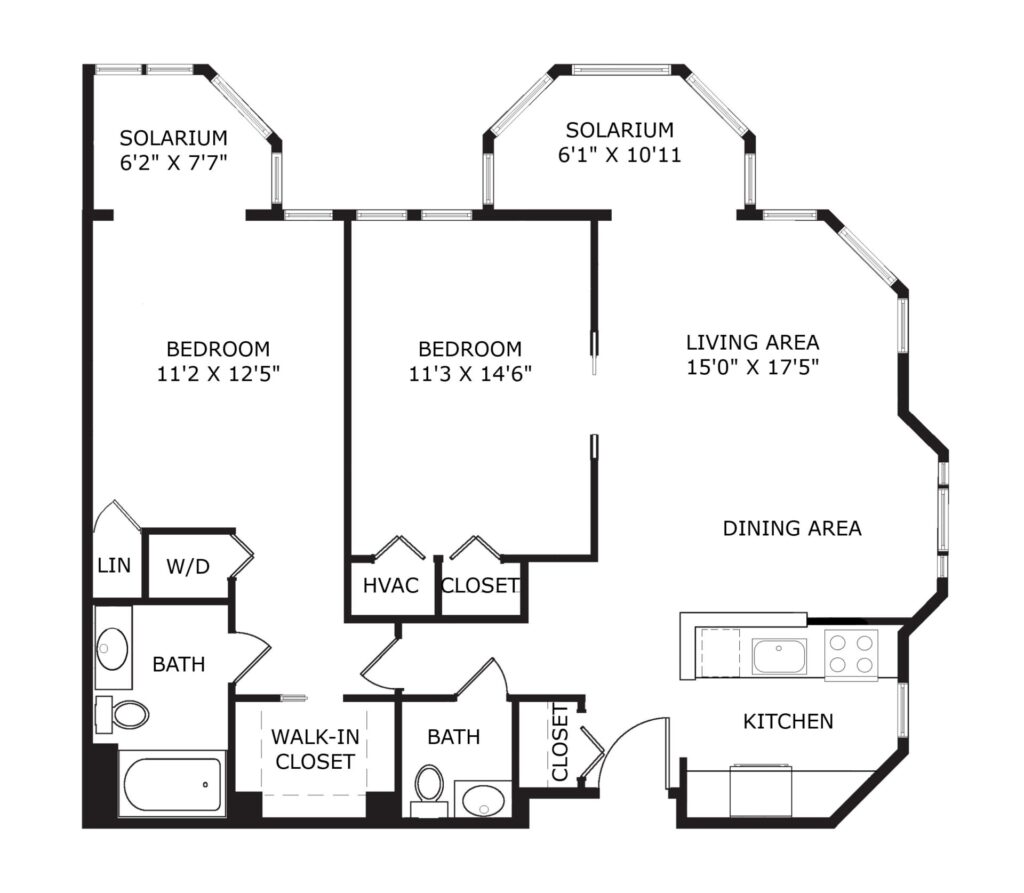 Goldenrod Alternate, Woods floorplan