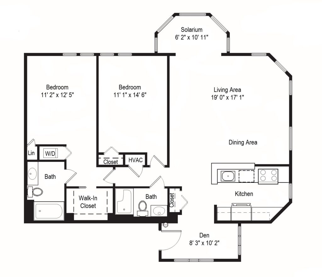 Large Dogwood, Woods floorplan