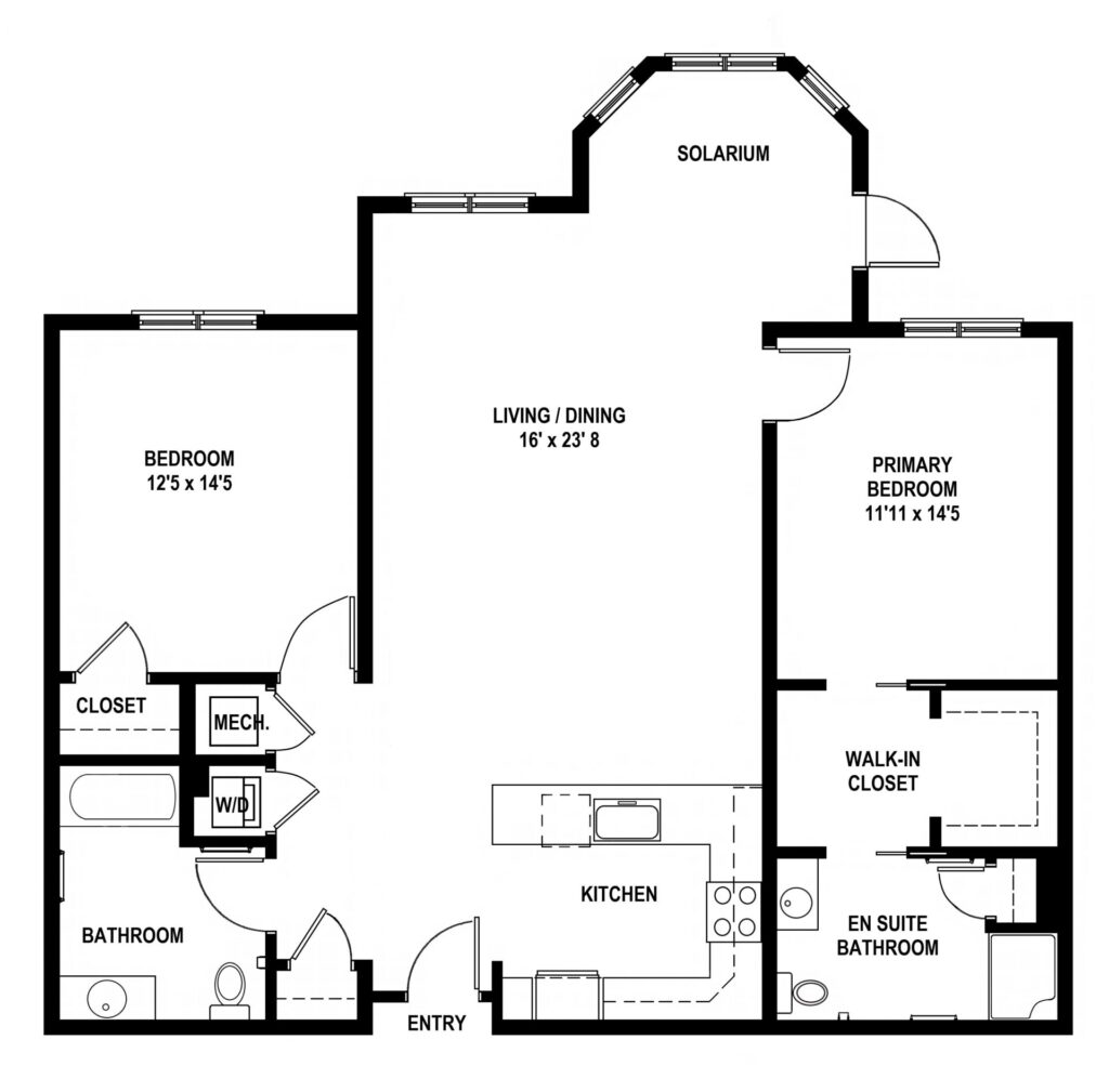 Magnolia, Ridge floorplan