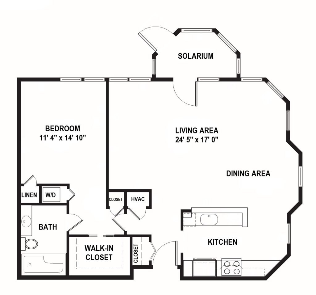 Marigold, Woods floorplan