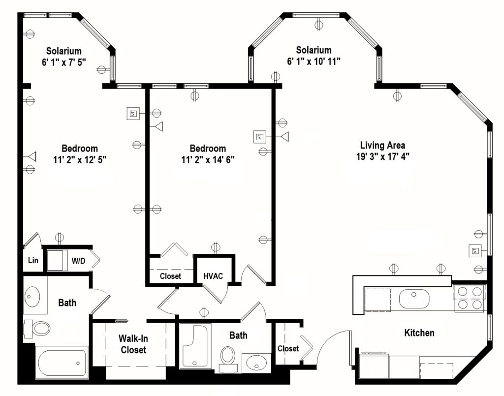 Periwinkle, Woods floorplan