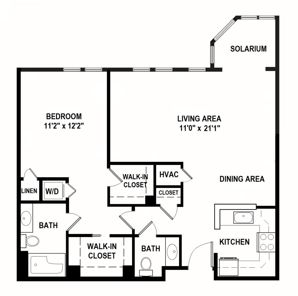 Trillium, Woods floorplan