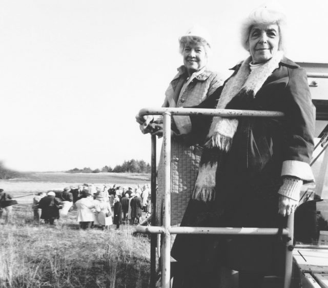 The founders of RiverWoods Exeter a continuing care retirement community (CCRC) in Exeter, New Hampshire.