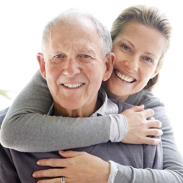 Father and Daughter Hugging