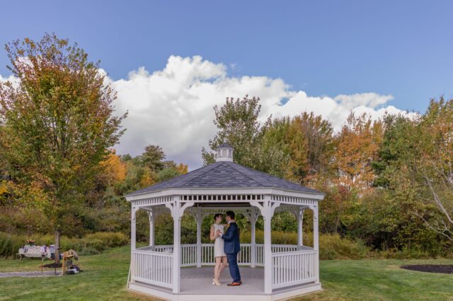 Rollins and Pihan wedding in Gooch Park