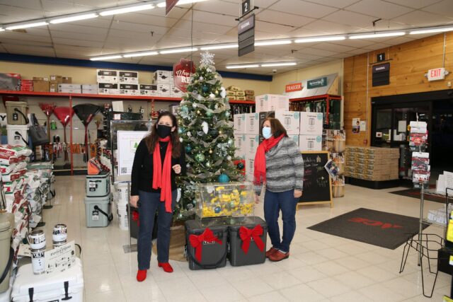 Ace Hardware tree raffle