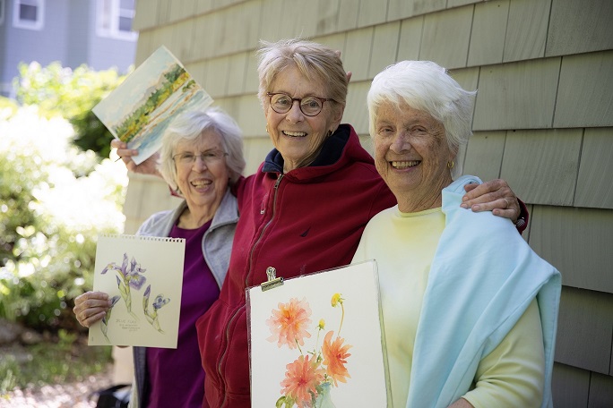 Independent Living RiverWoods Exeter Active Retirement Community Exeter NH New Hampshire