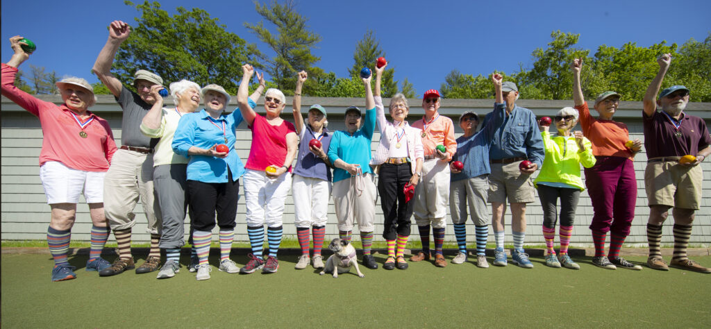 Exeter bocce ball