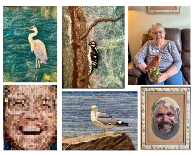 artwork made by Peg, crafting