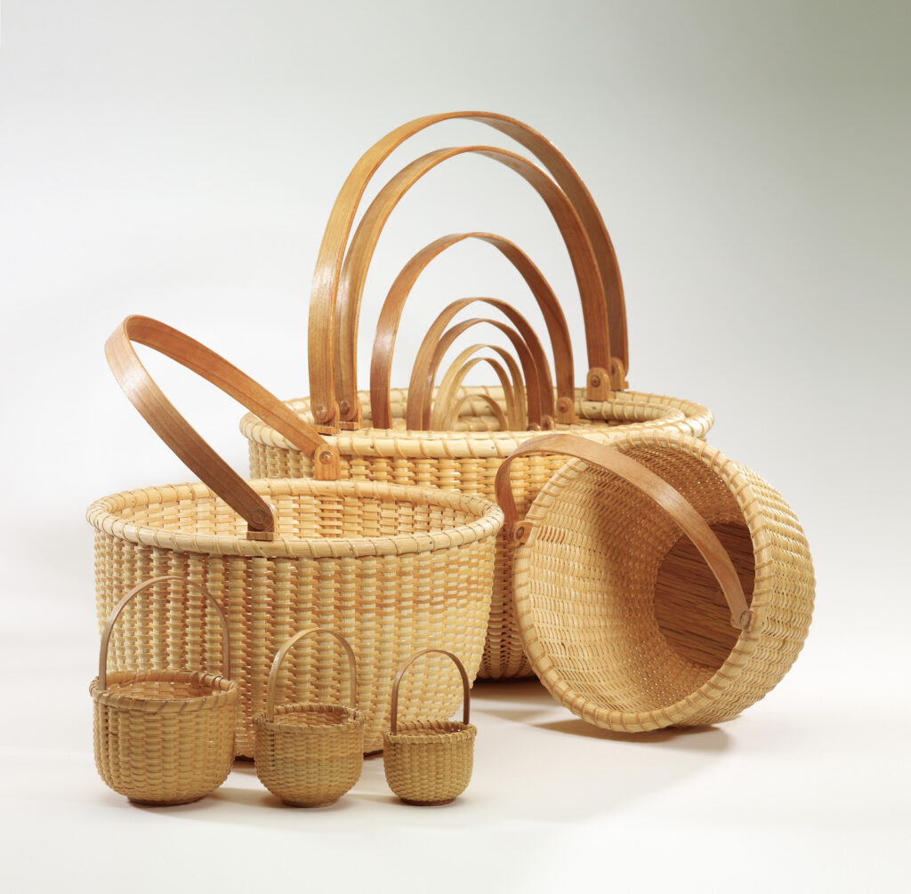 Basket Weaving at RiverWoods