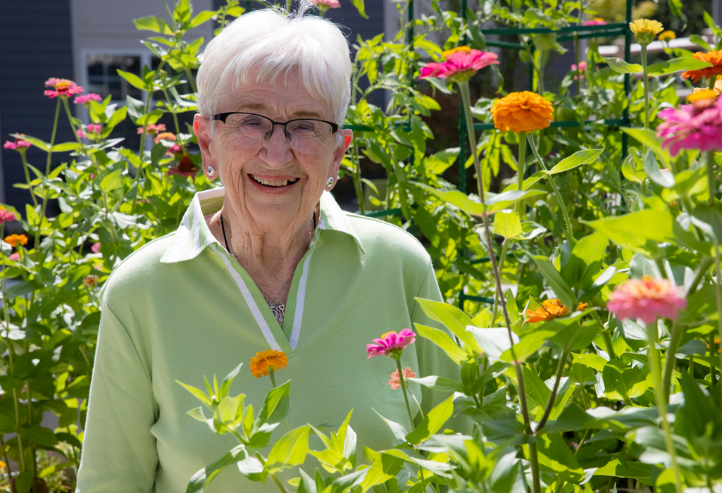 RiverWoods Durham resident in Durham, New Hampshire