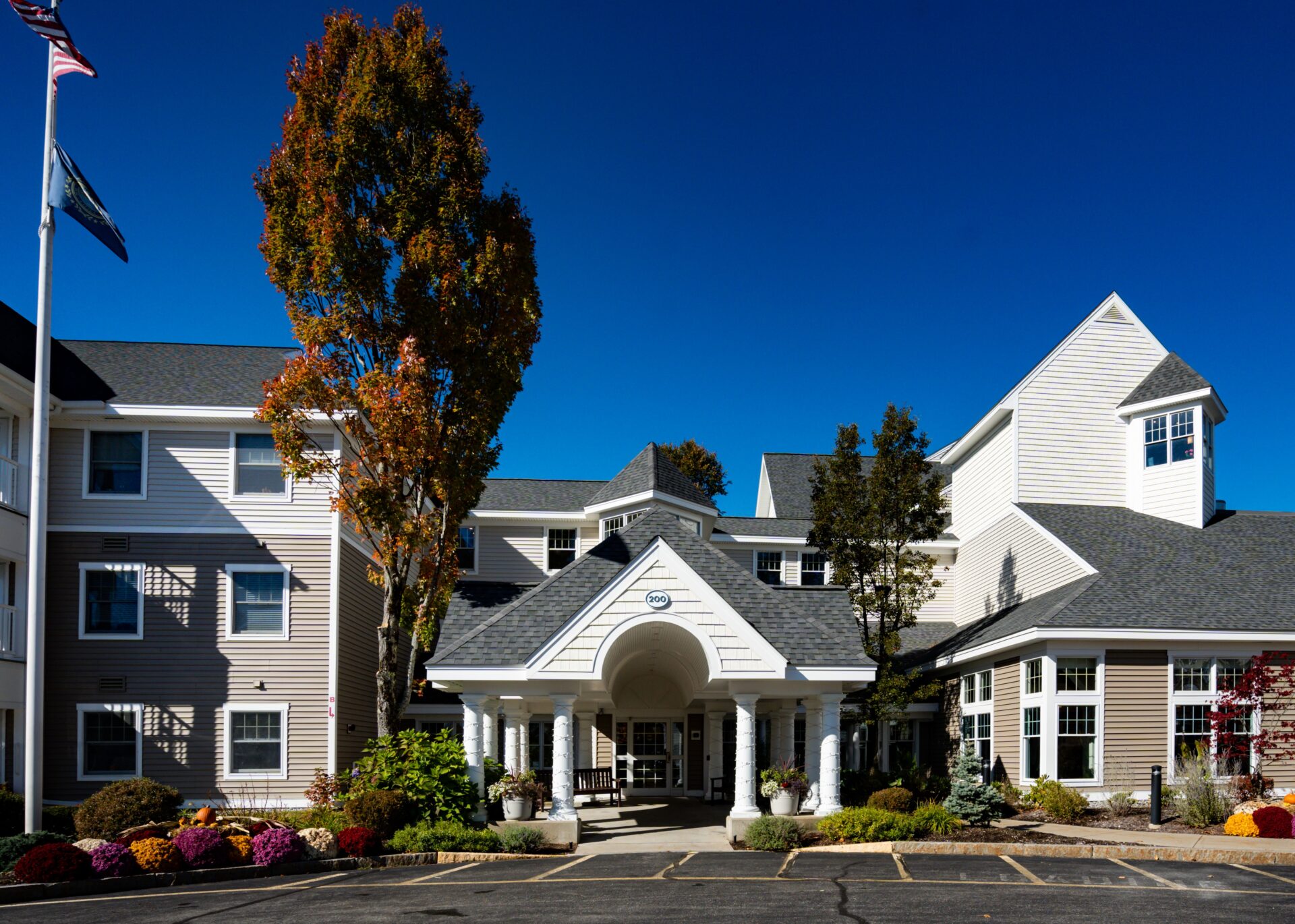 RiverWoods Manchester front entrance