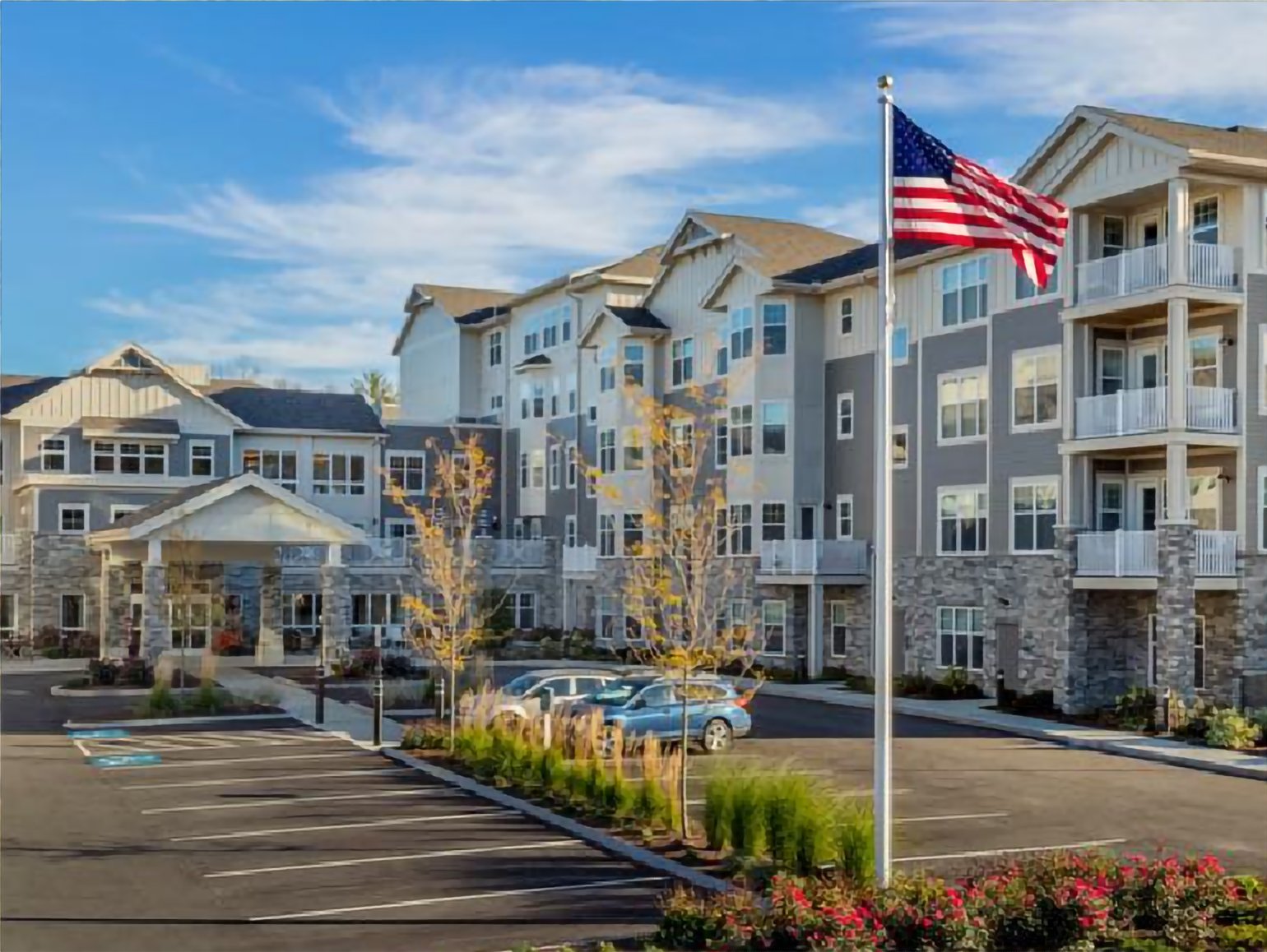 RiverWoods Durham front entrance